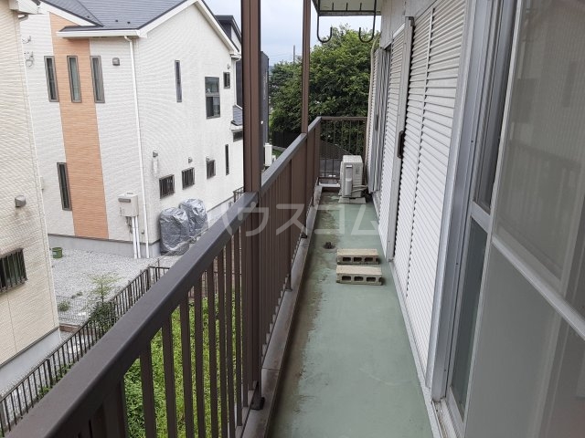 12/26 バルコニー