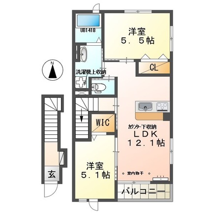 ソフィアの間取り