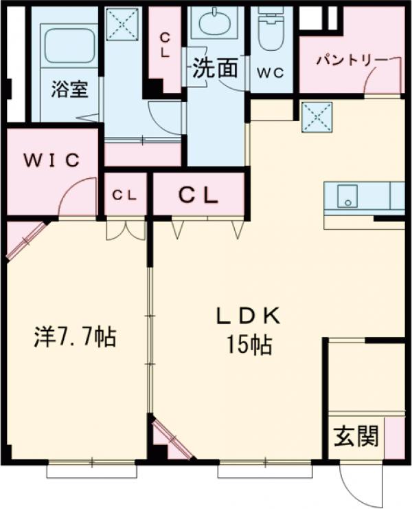 シュバーンⅡの間取り