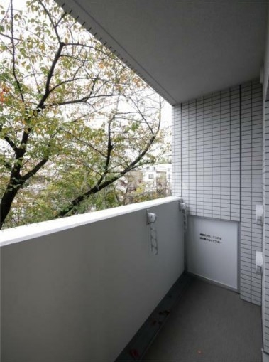 11/22 バルコニー