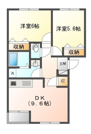 カレンナタウン・Lの間取り