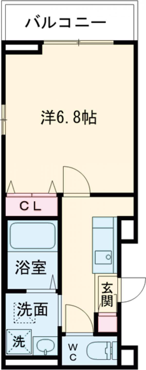 リモーネの間取り