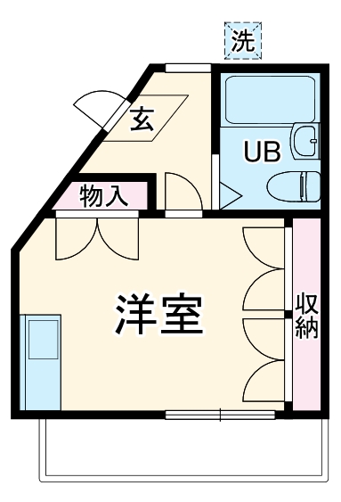 スプリングハイツ金沢文庫の間取り