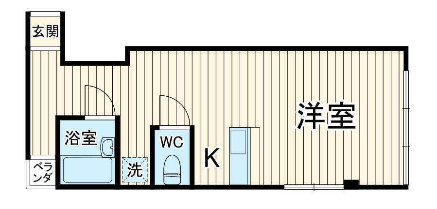 杉原ビルの間取り