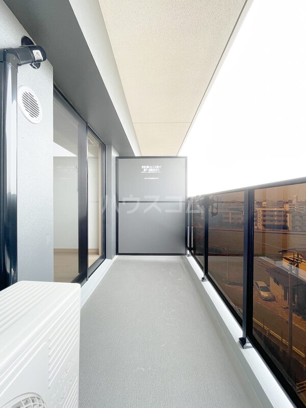 11/17 バルコニー