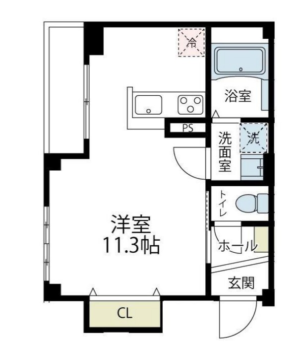 メゾンドレスポワールの間取り