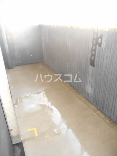 11/19 バルコニー