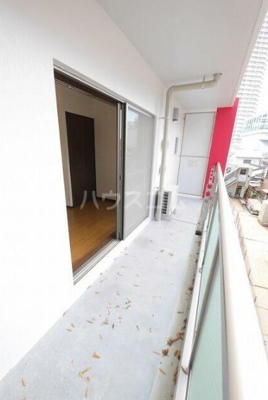 12/26 バルコニー