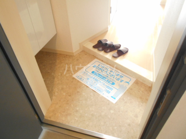 8/30 玄関