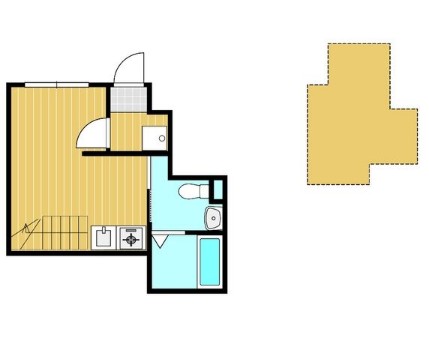 プティコリーヌ横浜の間取り