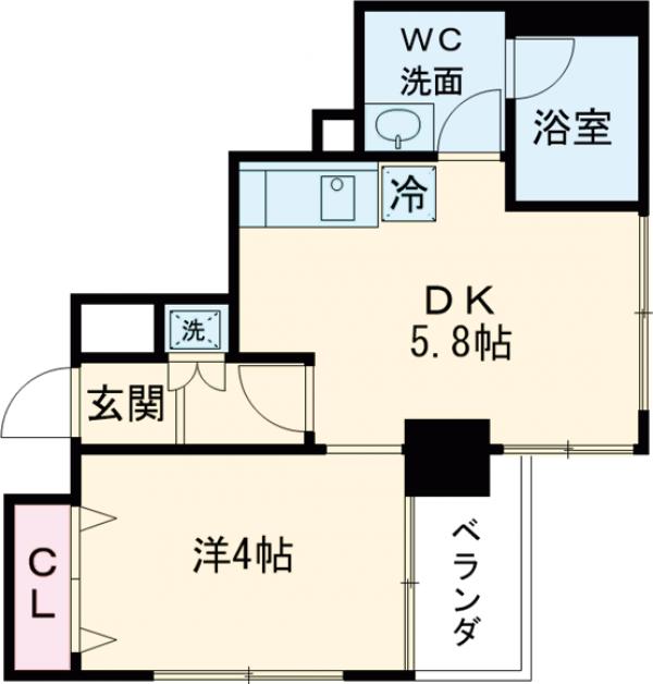 多加はしBLD.の間取り