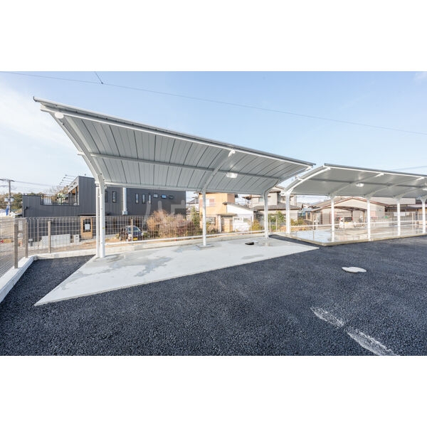3/7 駐車場