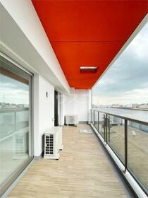 11/18 バルコニー