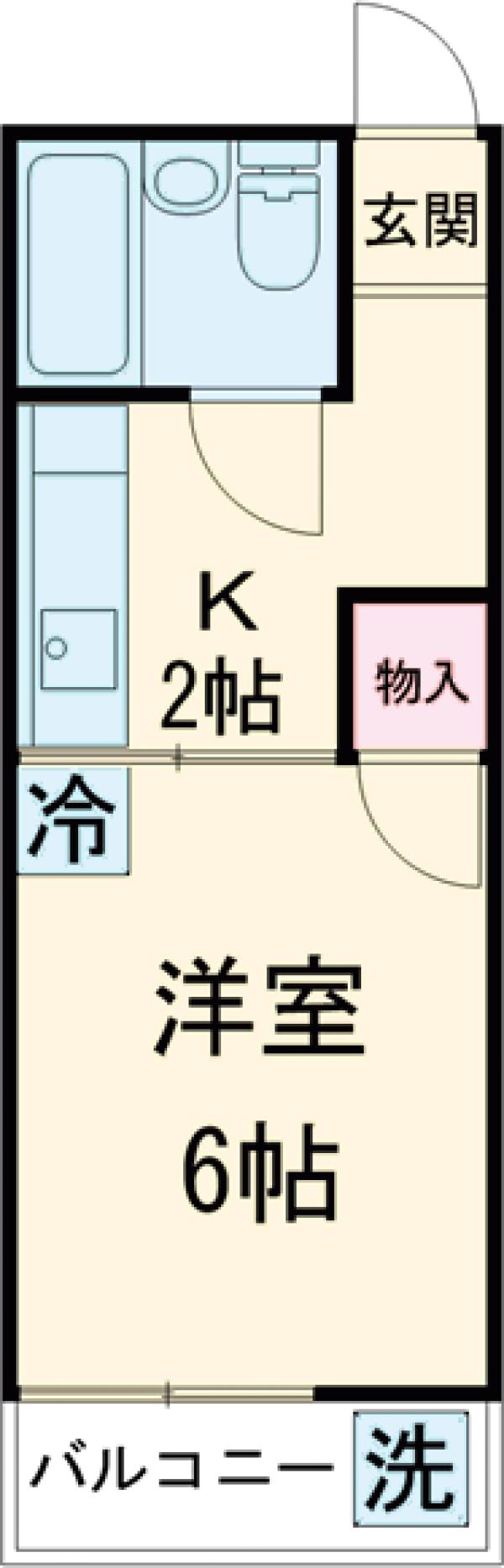 町田ハイムの間取り