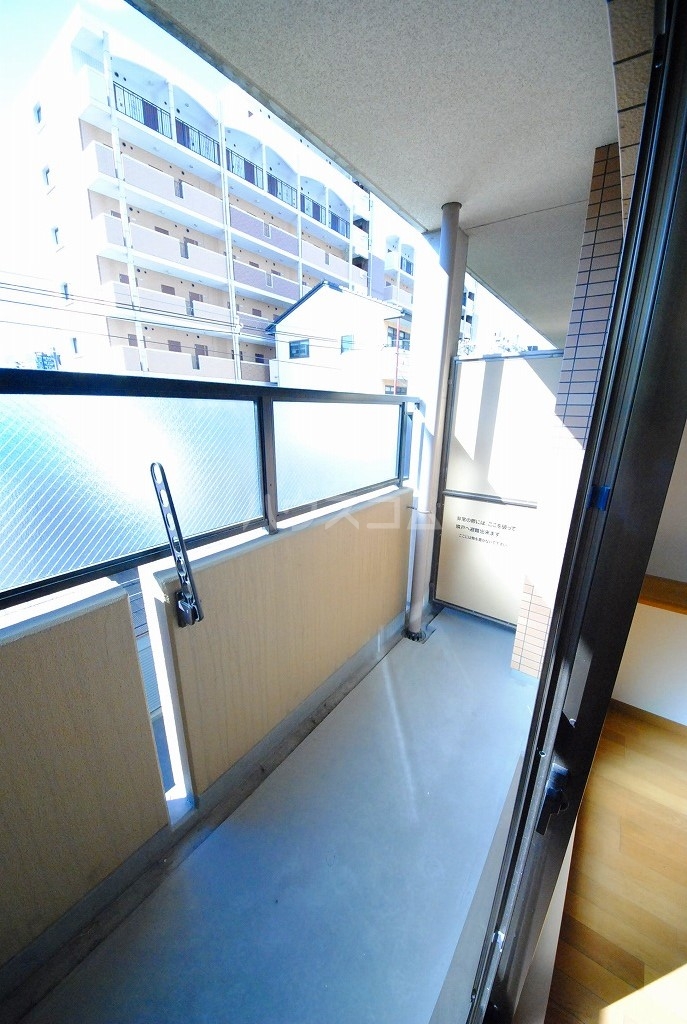 12/19 バルコニー