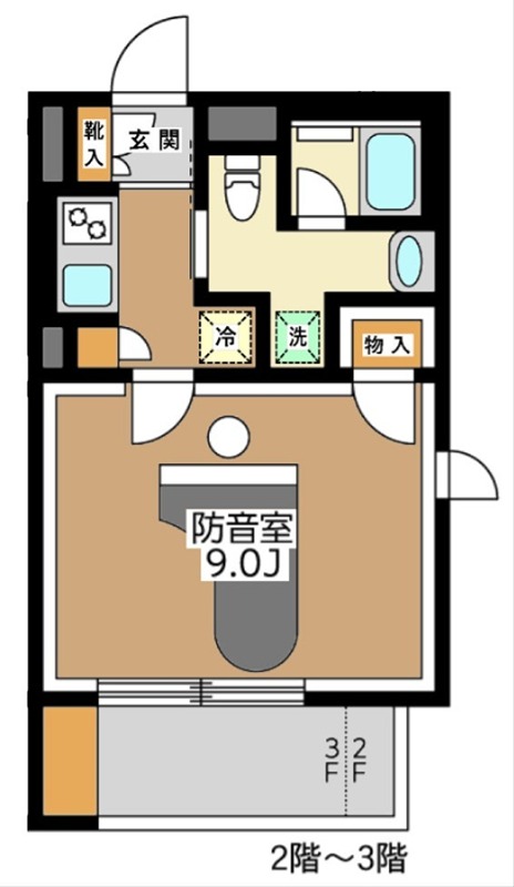 (仮称)Sonorite池之端 の間取り