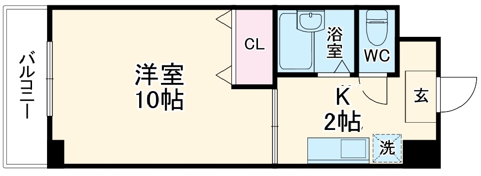 サンドエルの間取り