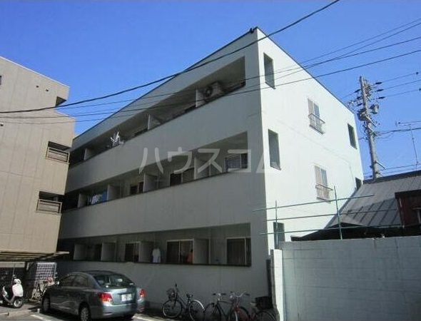 グリンハイツの外観