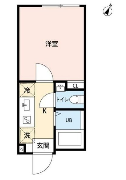 グランクオール川崎の間取り