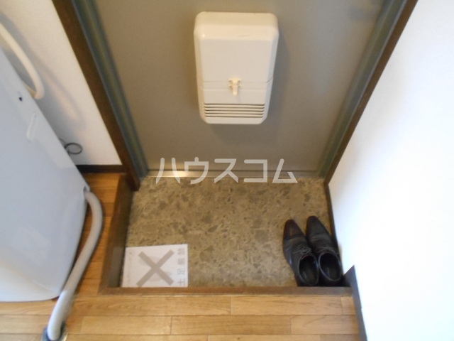 7/25 玄関