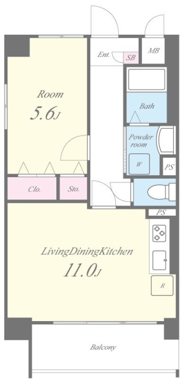 Allies Meadowの間取り