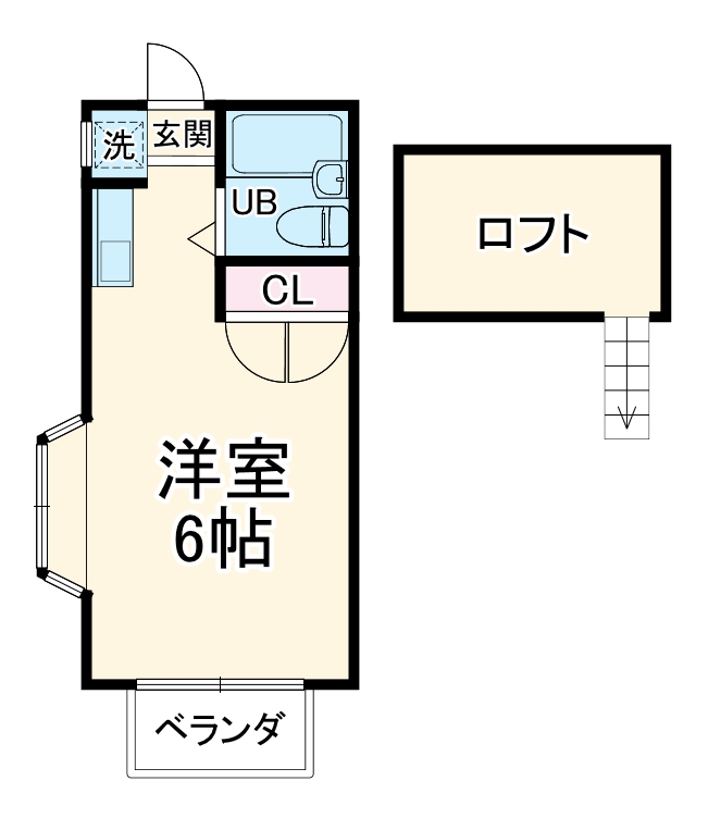 フォレスト百合丘　Ｂ棟の間取り