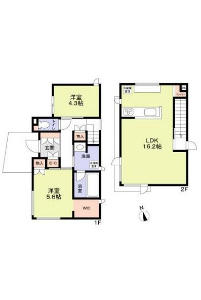 Kikorinoniの間取り