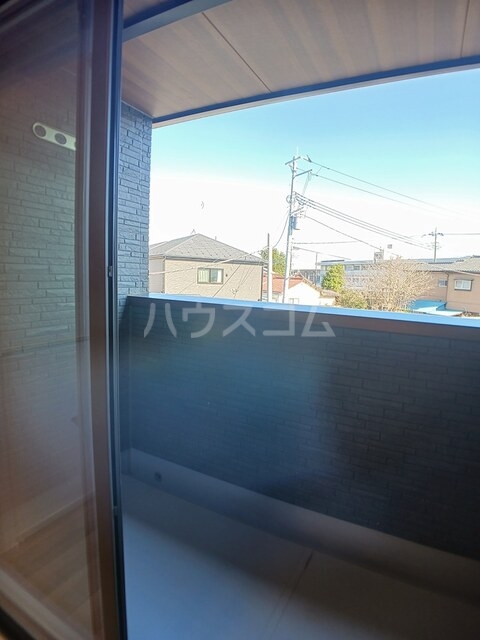 11/27 バルコニー