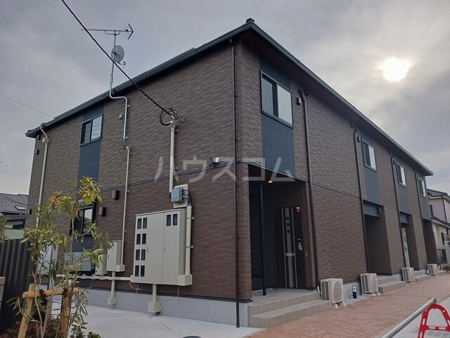 リ・ヴィラキーファＢの外観