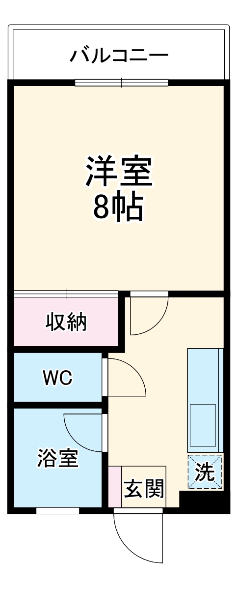 モイドーマの間取り