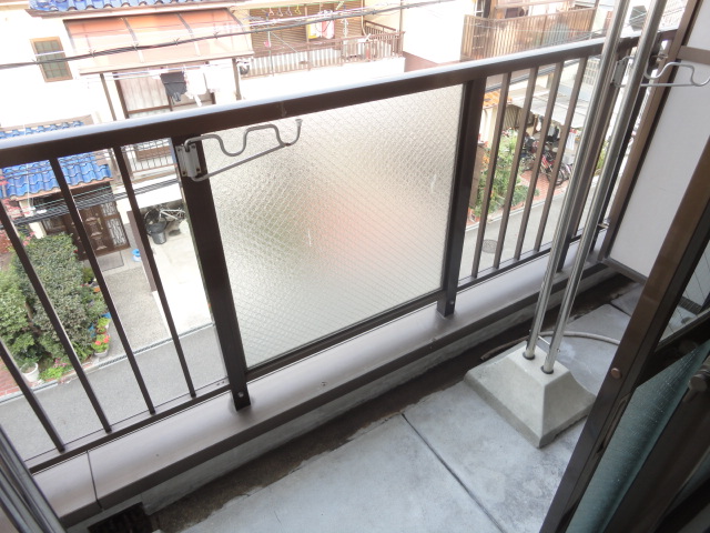 12/30 バルコニー