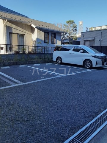 4/12 駐車場