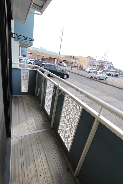 9/20 バルコニー