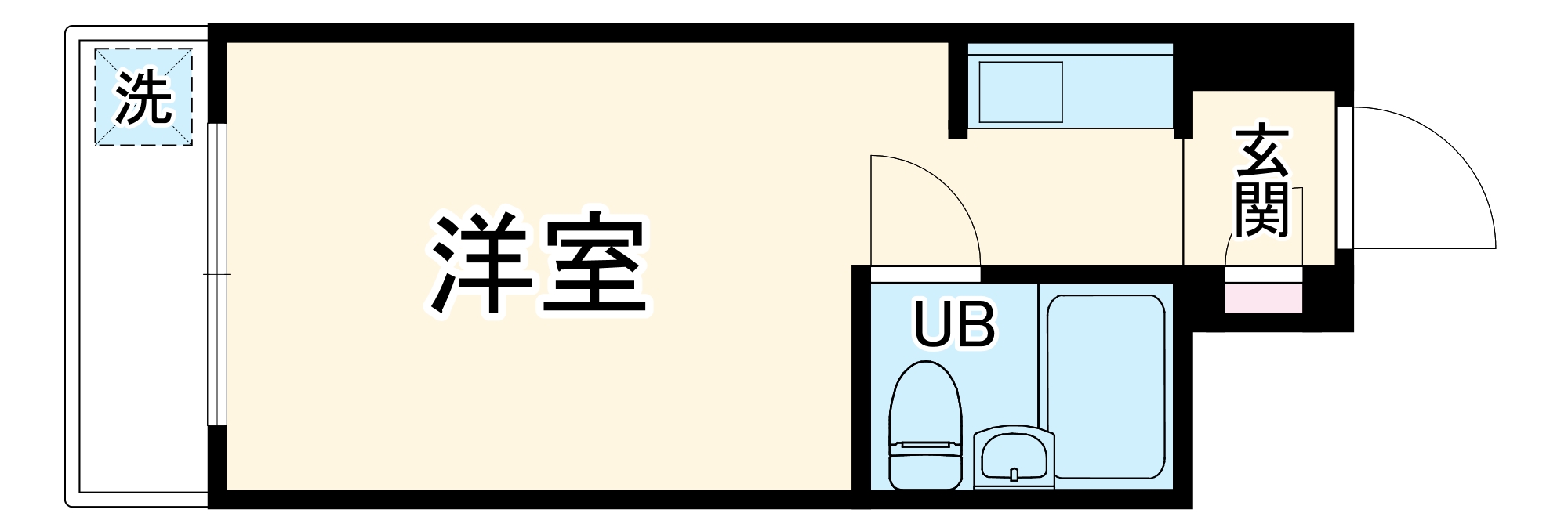 相模原アークヒルの間取り