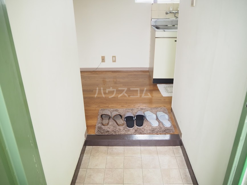 5/24 玄関