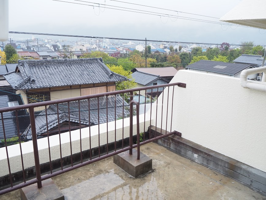 11/24 バルコニー