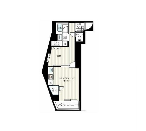 セジョリ新宿西落合の間取り