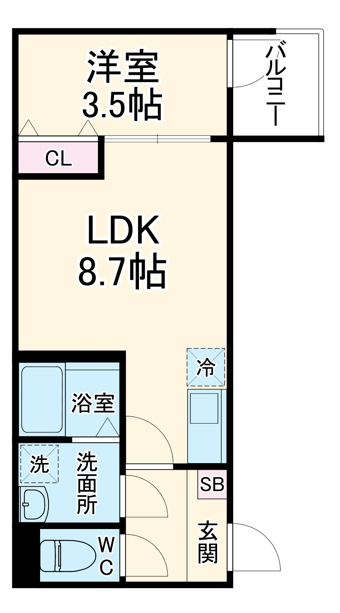 robot home日進の間取り
