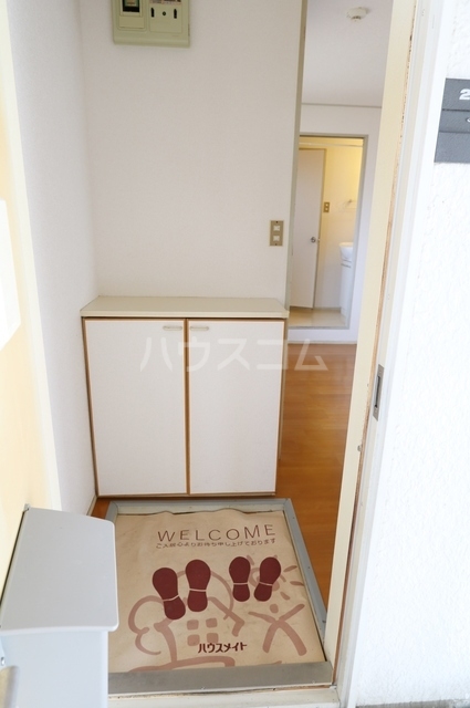 7/19 玄関