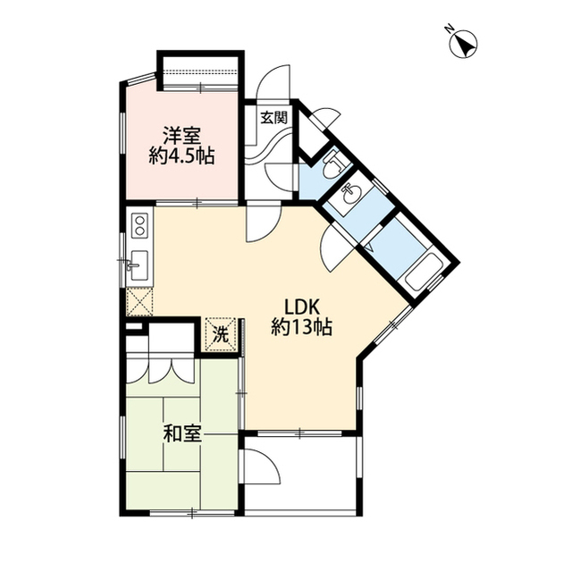 Gold Coast Sweetの間取り