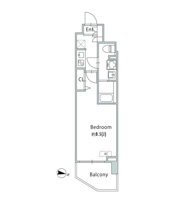 GRANPASEO青砥の間取り
