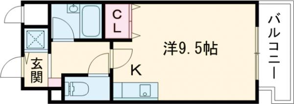 パサディナ・パークの間取り