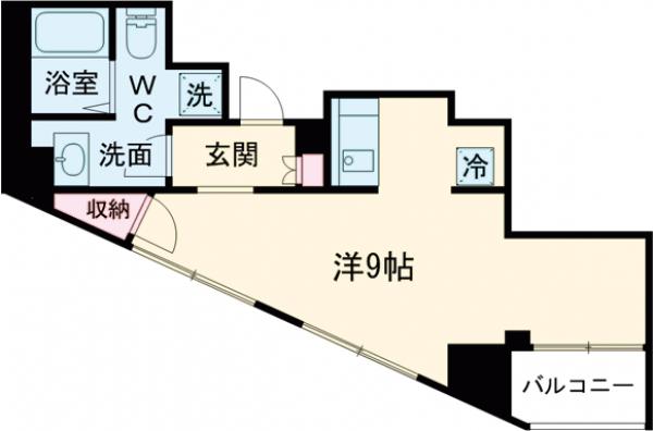 ポプリタウン小岩の間取り
