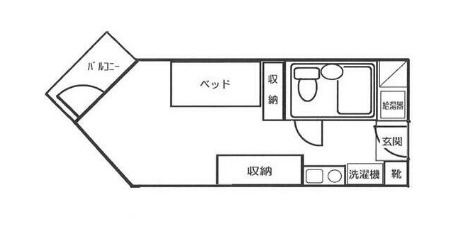 コスモヒルハウスの間取り