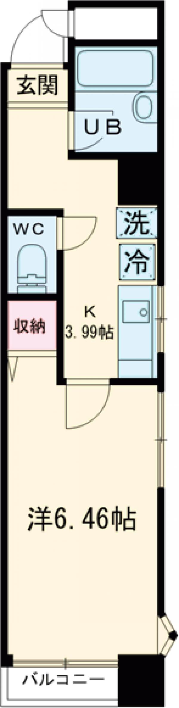 D.1中河原の間取り