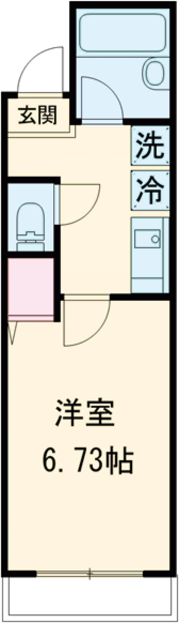 D.1中河原の間取り