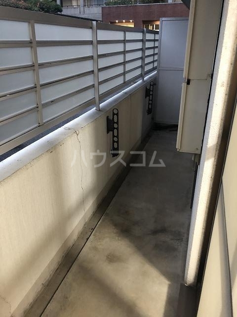 10/21 バルコニー