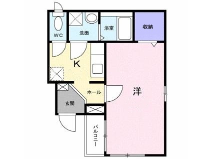 テラⅡの間取り