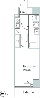 GRANPASEO青砥の間取り