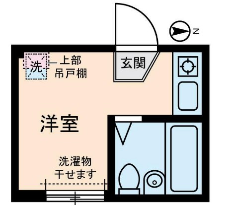 ライフピア松ノ木A棟の間取り